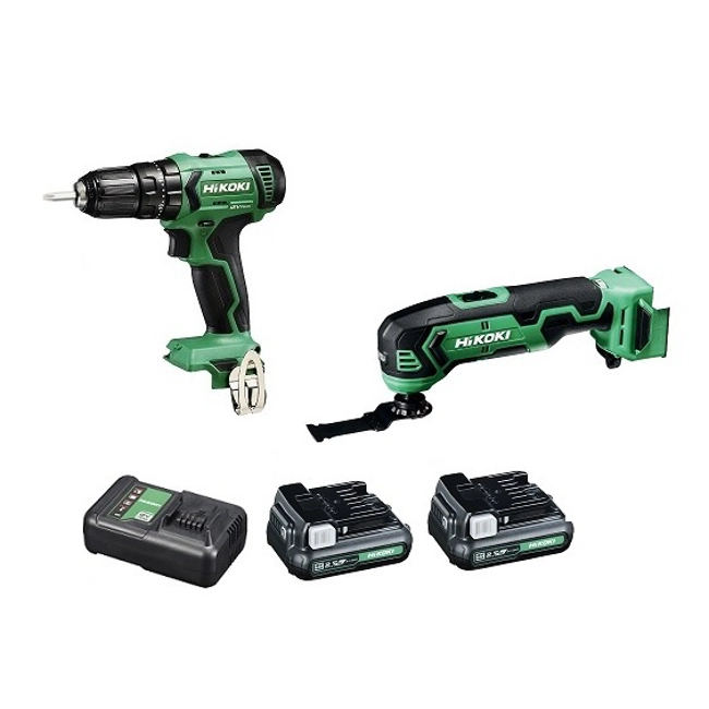 Vendita online Kit trapano avvitatore DV12DA + utensile multifunzione CV12DA 12V  